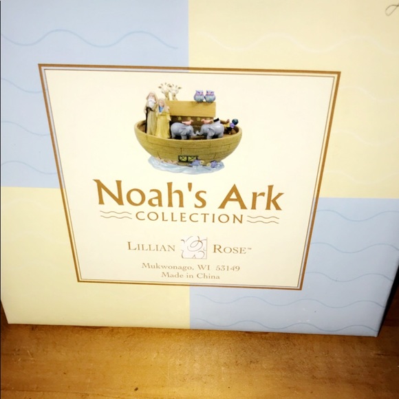 BNIB LILLIAN ROSE NOAH’S ARK COLLECTION FRAME - Picture 4 of 5